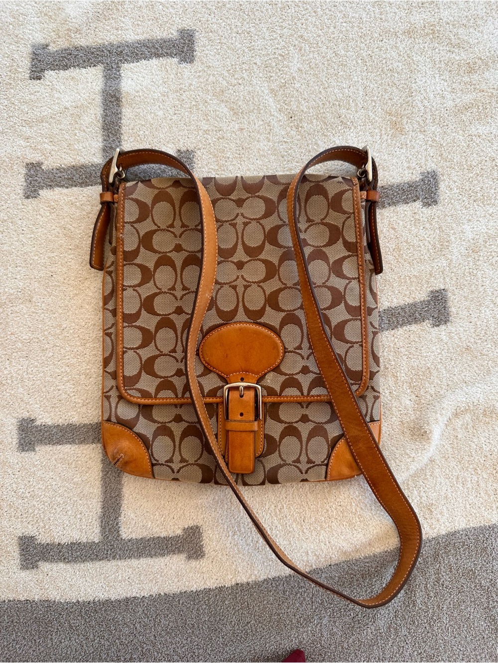 Vintage Coach y2k bag 2002